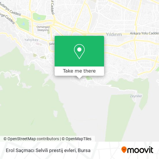 Erol Saçmacı Selvili prestij evleri map