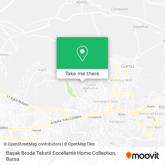 Başak Brode Tekstil Eccellente Home Collection map