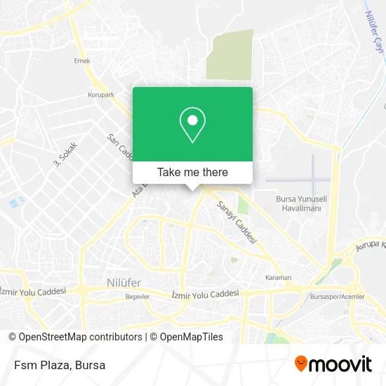 Fsm Plaza map