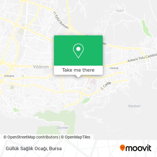 Güllük Sağlık Ocağı map