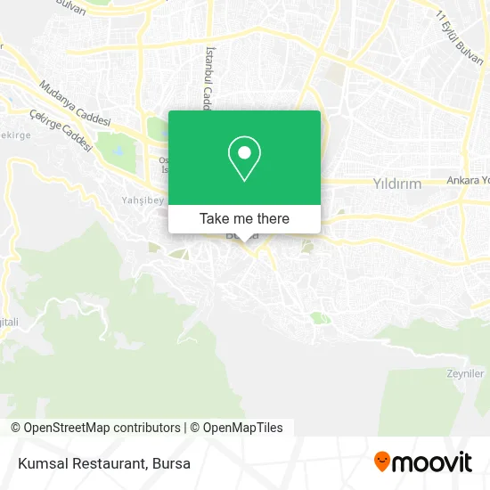 Kumsal Restaurant map