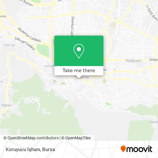 Koruyucu İşhanı map