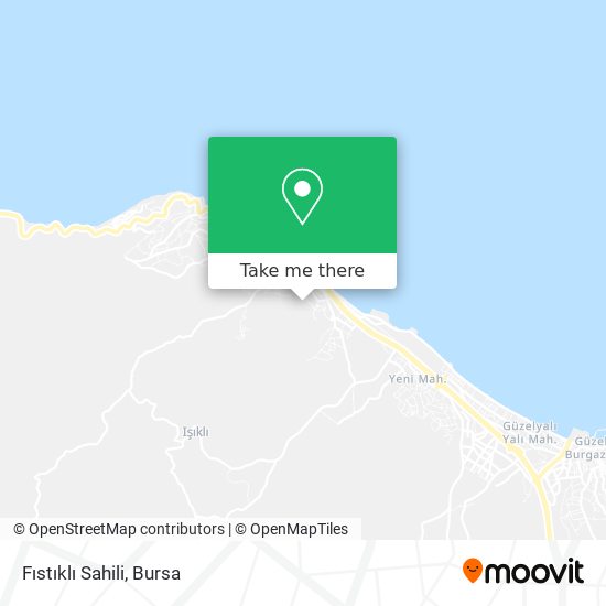 Fıstıklı Sahili map