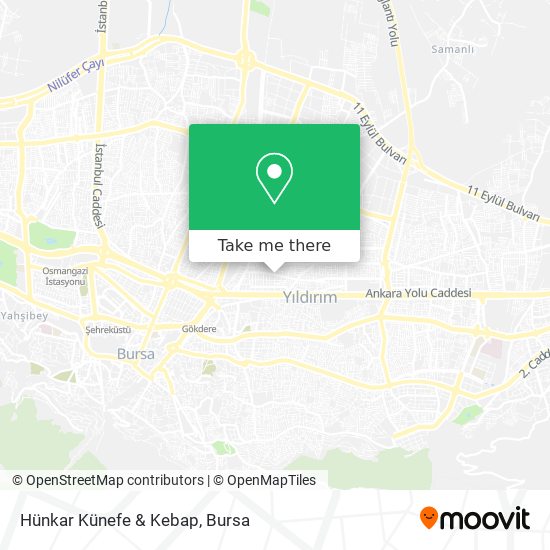 Hünkar Künefe & Kebap map