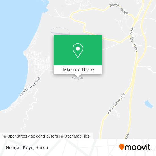 Gençali Köyü map