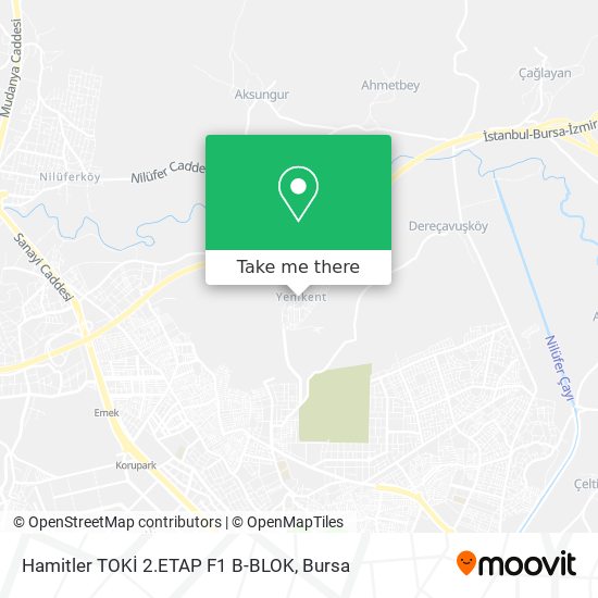 Hamitler TOKİ 2.ETAP F1 B-BLOK map