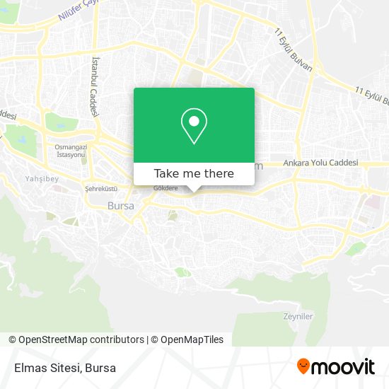 Elmas Sitesi map