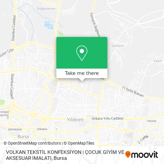 VOLKAN TEKSTİL KONFEKSİYON | ÇOCUK GİYİM VE AKSESUAR IMALATI map
