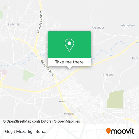 Geçit Mezarlığı map