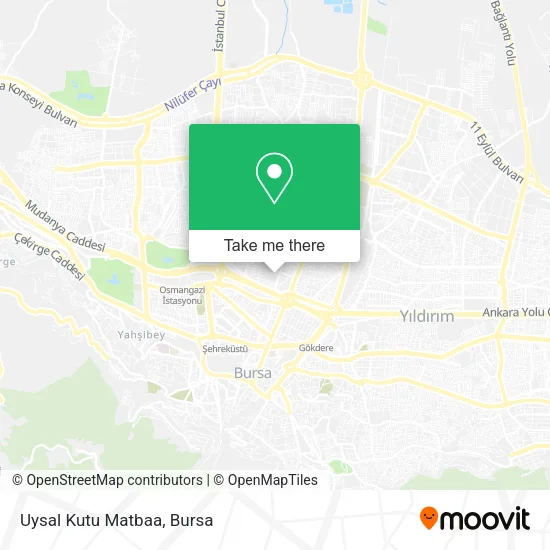 Uysal Kutu Matbaa map