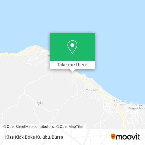 Klas Kick Boks Kulübü map