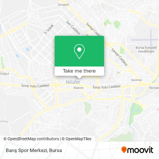 Barış Spor Merkezi map