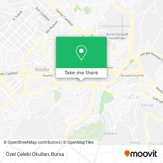Özel Çelebi Okulları map