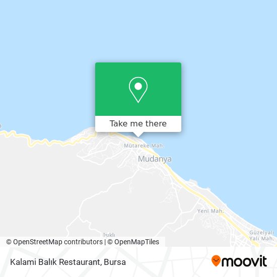 Kalami Balık Restaurant map