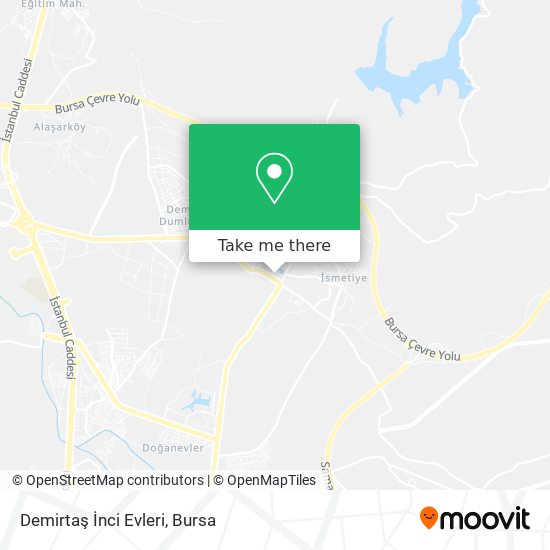 Demirtaş İnci Evleri map