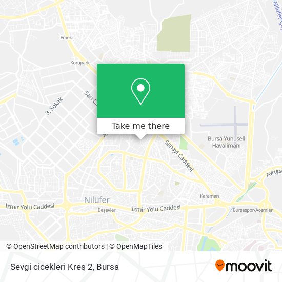 Sevgi cicekleri Kreş 2 map