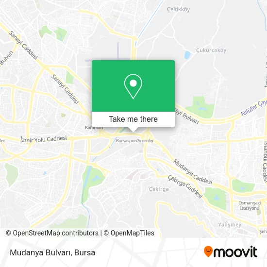 Mudanya Bulvarı map