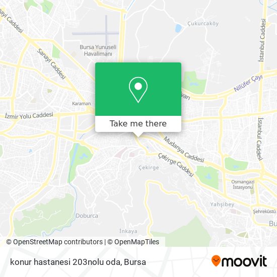konur hastanesi 203nolu oda map