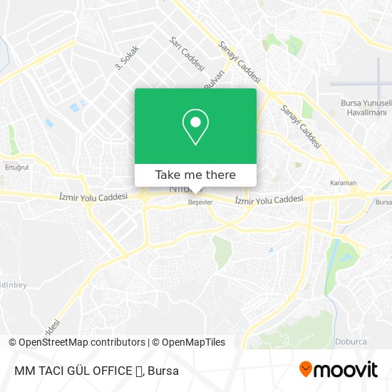 MM TACI GÜL OFFICE 🏆 map