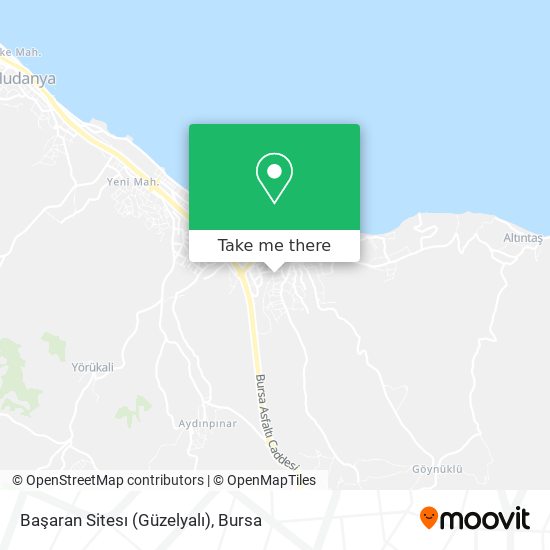 Başaran Sitesı (Güzelyalı) map