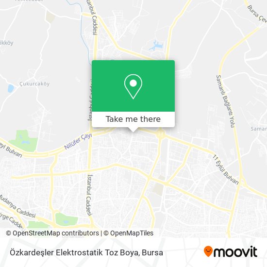Özkardeşler Elektrostatik Toz Boya map