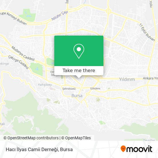 Hacı İlyas Camii Derneği map