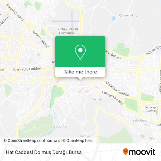 Hat Caddesi Dolmuş Durağı map
