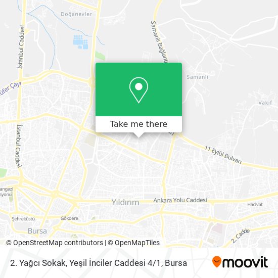 2. Yağcı Sokak, Yeşil İnciler Caddesi 4 / 1 map