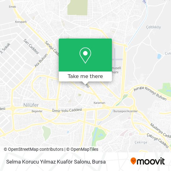 Selma Korucu Yılmaz Kuaför Salonu map