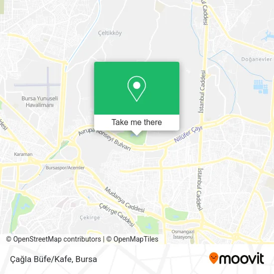 Çağla Büfe/Kafe map