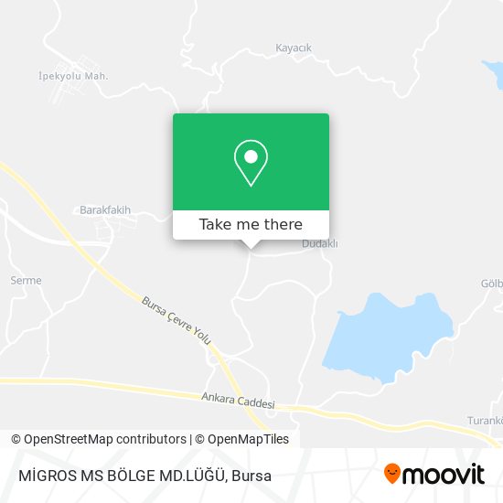 MİGROS MS BÖLGE MD.LÜĞÜ map