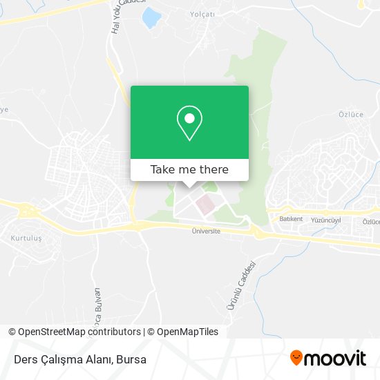 Ders Çalışma Alanı map