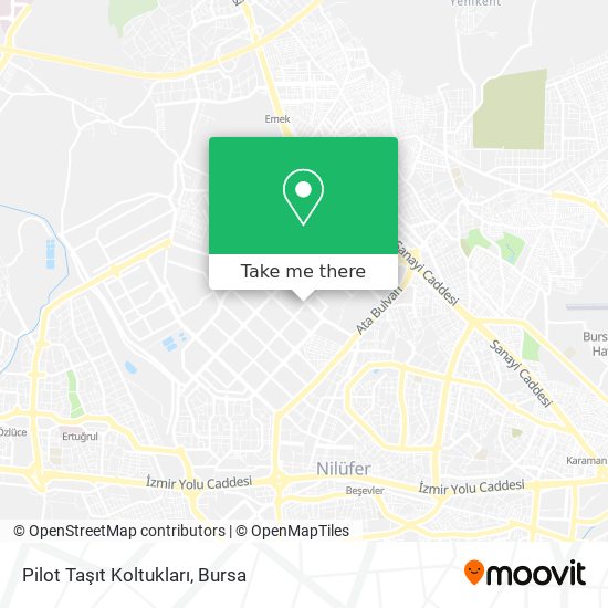 Pilot Taşıt Koltukları map