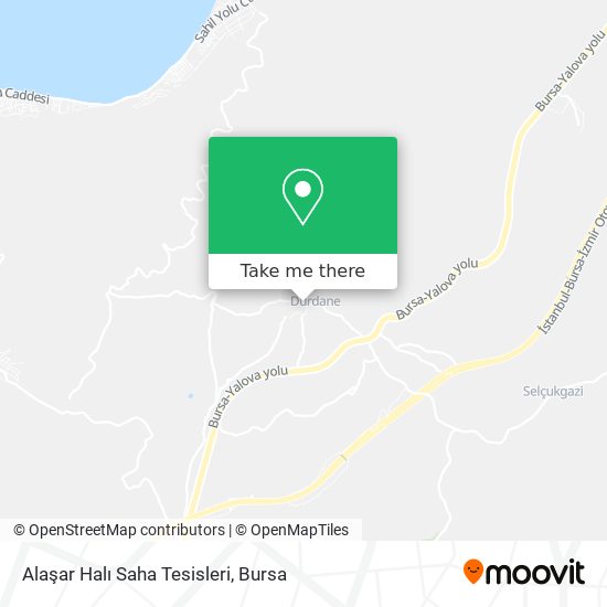 Alaşar Halı Saha Tesisleri map