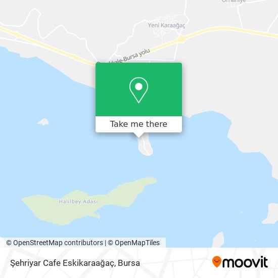 Şehriyar Cafe Eskikaraağaç map