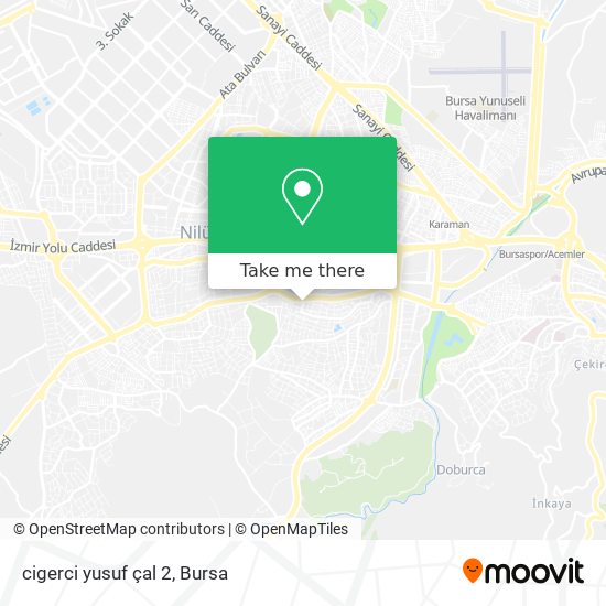 cigerci yusuf çal 2 map