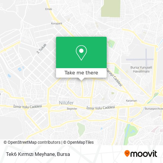 Tek6 Kırmızı Meyhane map