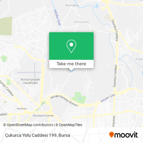 Çukurca Yolu Caddesi 199 map
