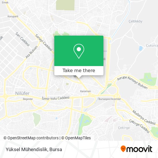 Yüksel Mühendislik map