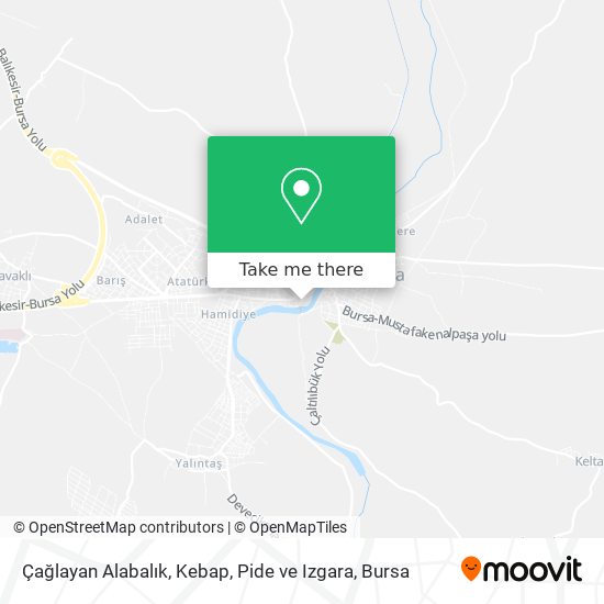 Çağlayan Alabalık, Kebap, Pide ve Izgara map