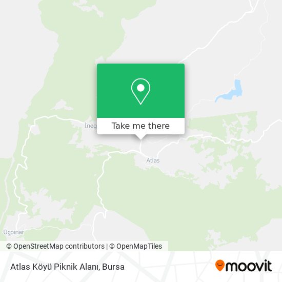 Atlas Köyü Piknik Alanı map