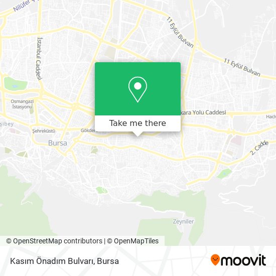 Kasım Önadım Bulvarı map