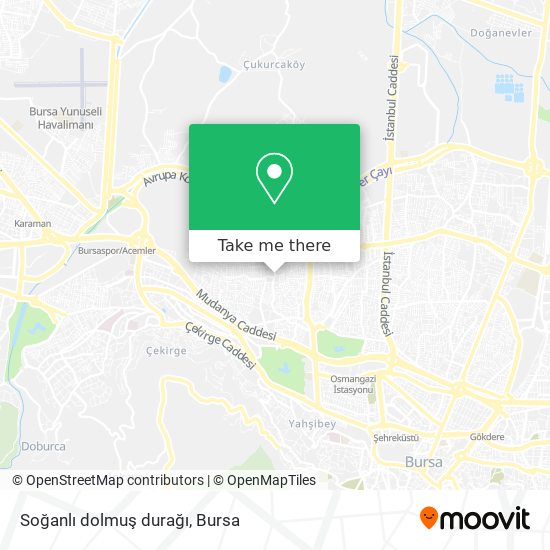 Soğanlı dolmuş durağı map