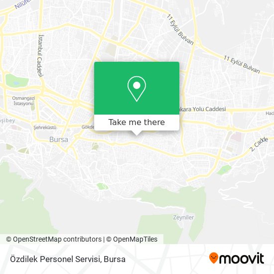 Özdilek Personel Servisi map