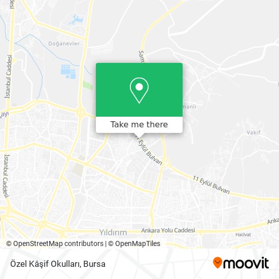 Özel Kâşif Okulları map