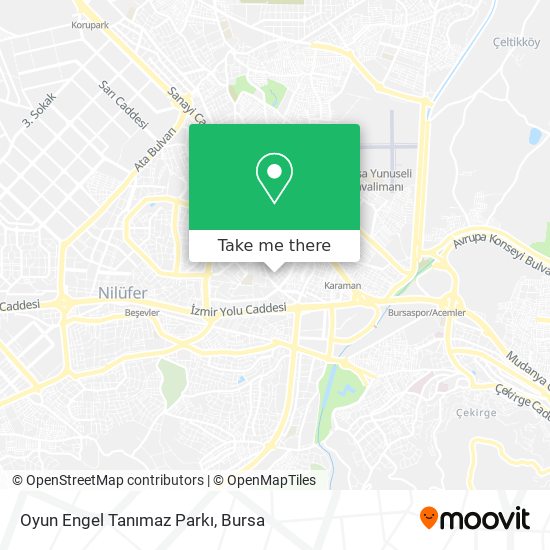 Oyun Engel Tanımaz Parkı map