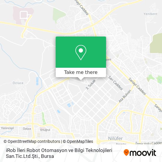 iRob İleri Robot Otomasyon ve Bilgi Teknolojileri San.Tic.Ltd.Şti. map