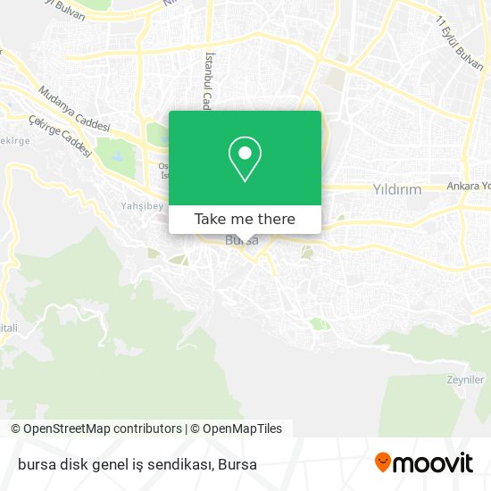 bursa disk genel iş sendikası map