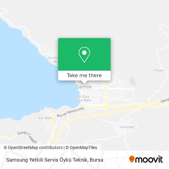 Samsung Yetkili Servis Öykü Teknik map