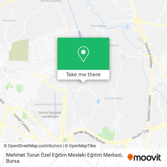 Mehmet Torun Özel Eğitim Mesleki Eğitim Merkezi map